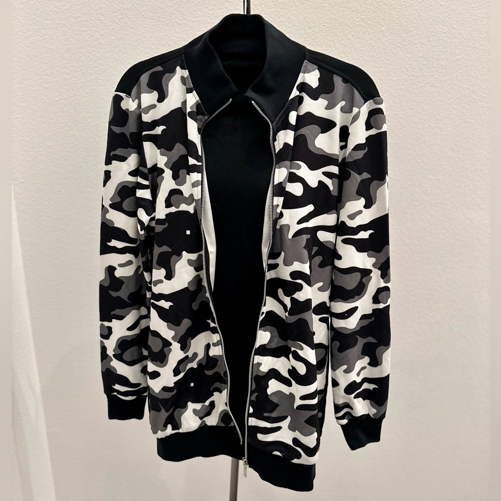 Custom Jersey Jacket
